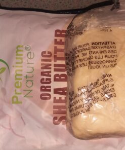 Premium Nature Organic Shea Butter - Pure & Raw Virgin Unrefined Body Butter - Dry Skin Care, Scar & Stretch Mark Cream, 16 oz 37 71hM3zOcE1L