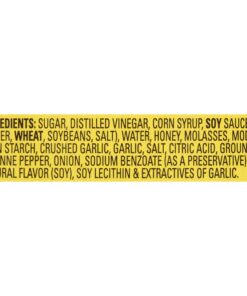 Frank's RedHot Stingin' Honey Garlic Sauce, 1 gal - One Gallon Bulk Container of Stingin' Honey Garlic Sauce for Entrees, Sides, Veggies, Wings, Bar Bites, and Dipping Sauces 128 Fl Oz (Pack of 1) 17 71hMAmwcOBL