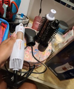 Conair Double Ceramic 3-in-1 Hot Air Brush, Dry as You Style 31 71hMxm5pQGL