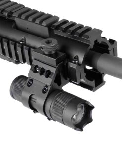 Monstrum Tactical 1" Offset Picatinny Rail Mount for Flashlights 32 71hNARYNUTL