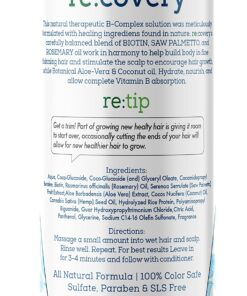 Biotin Shampoo for Hair Growth - Thickening Shampoo for Hair Loss All Natural for Thinning Hair - Rosemary Aloe Vera Coconut - for Women Men - Sulfate Free Paraben Free - Safe for Color Treated Hair 23 71hNCq94NmL