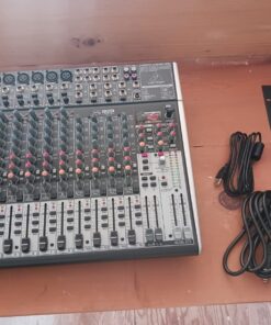 Behringer Xenyx X2222USB Mixer with USB and Effects 15 71hOPV B1ZL