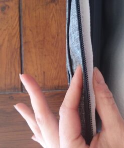 Qishare Laptop Case Laptop Shoulder Bag 11.6-12" Gray Lines 135 71hOjX3mkLL