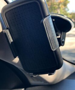 Bestrix Phone Car Holder for Dash & Windshield | Car Phone Holder Mount for Dashboard Compatible with iPhone 11Pro Xr Xs XS MAX X 8 8Plus 7 6Plus Galaxy Note S7 8 9 10 & All Smartphones up to 6.5" 24 71hPHL8Vm8L 1