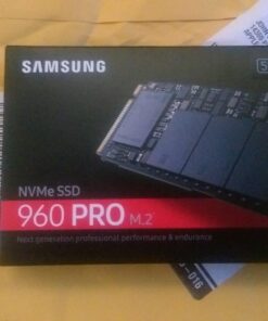 Samsung 960 PRO NVMe M.2 512GB SSD (MZ-V6P512BW) 512 GB 48 71hPxgOu0RL