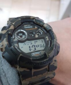Casio G-Shock Men's GD-120CM Camo Sport Watch 31 71hQGmAgQBL