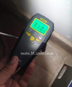 General Tools MMD4E Digital Moisture Meter, Water Leak Detector, Moisture Tester, Pin Type, Backlit LCD Display With Audible and Visual High-Medium-Low Moisture Content Alerts, Grays 40 71hQNsrbV9L