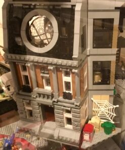 LEGO Marvel Super Heroes Avengers: Infinity War Sanctum Sanctorum Showdown 76108 Building Kit (1004 Pieces) (Discontinued by Manufacturer) 48 71hQOKTlIyL