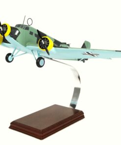 Alternative view of Mastercraft Collection Ju-52 Auntie Ju Scale: 1/52