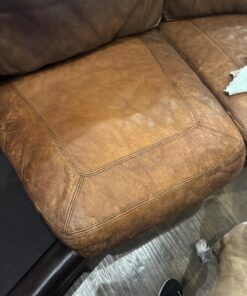 Leather CPR | 2-in-1 Leather Cleaner & Leather Conditioner (18oz) | Cleans, Restores, Conditions, & Protects Furniture, Car Seats, Purses, Shoes, Boots, Saddles/Tack, Jackets, & Auto 18 oz 53 71hQlMz9mL