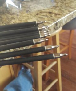 ANTSIR 30 Inch Carbon Arrows Practice Targeting Arrows with Removable Tips for Compound and Recurve Bow(Pack of 12) A-Red White 36 71hRGy5o6JL