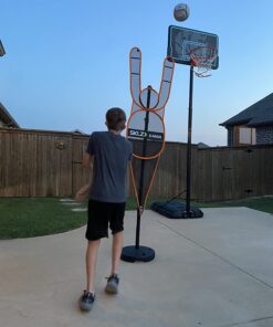 SKLZ D-Man Basketball Defender Dummy Trainer Orange 19 71hRIc1OieL