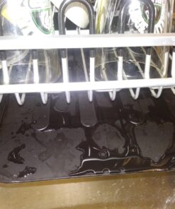 KINGRACK Aluminum Dish Drying Rack,Large Dish Rack and Drain Board Set,Kitchen Dish Rack 35 71hRWOL5lLL