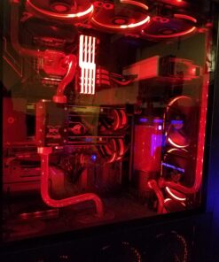 PrimoChill 3/8in. ID x 1/2in. OD Rigid PETG Tubing - 30 inches in Length (RTP12-630), Made with Premium Materials, Excellent Beginner Hardline for PC Watercooling, Made in the USA - 6 Pack - Clear 32 71hS3aK8TzL