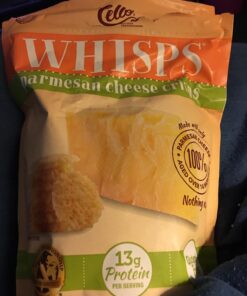Whisps Cheese Crisps Parmesan Cheese | Protein Chips | Healthy Snacks | Protein Snacks, Gluten Free, High Protein, Low Carb Keto Food (10.8 Oz) 10.8 Ounce (Pack of 1) 15 71hSNL4Qt5L