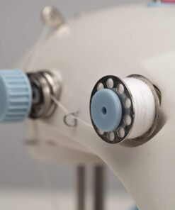 MICHLEY LSS-202 Lil' Sew & Sew Mini 2-Speed Sewing Machine, White 28 71hShhKHLL