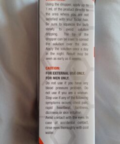 Maxx Beard -#1 Beard Growth Solution, Natural Solution for Maximum Beard Volume-2 Month Supply 19 71hSkzYLw6L