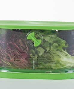 Prep Solutions by Progressive Lettuce Keeper Produce Storage Container, 4.7 Quarts 24 71hSoou1KXL