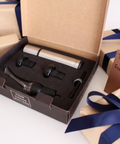 Barvivo Red Wine Aerator and Wine Saver Pump with 2 Vacuum Bottle Stoppers - Preserver For Your Wine - Ultimate Gift Idea as Valentines Day Gifts - Wine Vacuum Pump for Enhanced Taste of Wine Silver 19 71hSvEhniL