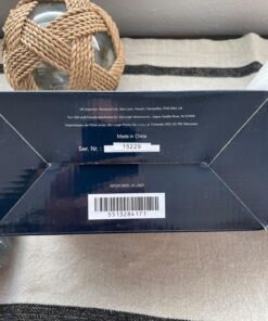 De'Longhi DeLonghi Double Walled Thermo Latte Glasses, Set of 2, 2 Count (Pack of 1), Clear, 330 milliliters Latte Glasses (set of 2) 34 71hT35TluSL