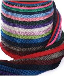 Ravenox Solid Braid Utility Rope | Made in the USA | All Purpose Solid Braid MFP Derby Cord for Crafts, Sports, Landscaping, Horse Tack, Pets & Décor | Dozens of Colors & Diameters of Rope by the Foot 3/8 Inch x 1000 Feet Black