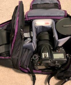 Altura Photo Camera Sling Bag DSLR - Camera Backpack for Canon, Nikon, Sony & GoPro Bag - Crossbody Camera Bag for Photographers - Camera Accessories 74 71hTPNDVknL 1