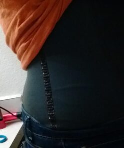 Ann Chery 2027 Corset Waist Trainer for Women’s Weight Loss - Colombian Waist Cincher With Straps - 3 Hook Vest Body Shaper XXL/40 Black 28 71hTRDowsBL