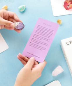 Crystals: The Stone Deck: 78 Crystals to Energize Your Life (Crystals and Healing Stones, Crystals for Beginners, Protection Crystals and Stones) 44 71hTTG6RVgL