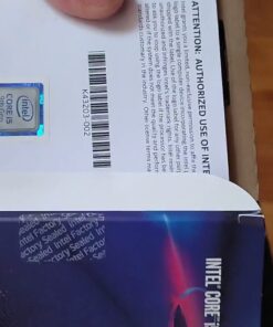 Intel® Core™ i5-9400F Desktop Processor 6 Cores 4.1 GHz Turbo Without Graphics 31 71hTXnD4urL