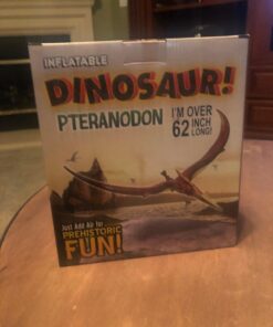 Jet Creations 57" Inflatable Pteranodon, Large Inflatable Dinosaurs Animals Toys for Indoor and Outdoor Play Pteranodon / Pterodactyl 34 71hTa6Nb4YL