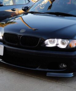 iJDMTOY 7000K Xenon White 264-SMD LED Angel Eyes Halo Ring Lighting Kit Compatible with BMW E36 E46 3 Series E39 5 Series E38 7 Series (Fit Xenon Trim ONLY) 35 71hTaRtRQZL