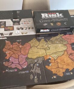 USAOPOLY Risk Themed Game of Thrones Strategy Board Game |for Game of Thrones Fans | Official Merchandise | Based on The TV Show on HBO 69 71hU4R6kguL