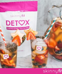 SkinnyFit Detox Tea: All-Natural, Laxative-Free, Supports A Healthy Weight, Helps Reduce Bloating, Natural Energy, Supports Immune System, Vegan, 28 Servings 23 71hU4cCQh8L