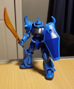 Bandai Hobby HGUC Gouf Revive Mobile Suit Gundam Building Kit (1/144 Scale), Multi-Colored, 8" 34 71hUB5c29L