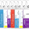 Highwind Cruise Luggage Tags for Suitcases | Compatible w/All Cruise Lines | E-tag Holders Zip Seal&Steel Loops | ID Badge | Waterproof Clear Cruise Tags (8pk, Clear) 8 Pack - Clear 8 71hUKcsrcbL
