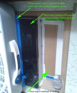 16x48 Cut-to-Fit Activated Carbon Filter Sheet Multi-Use Charcoal Air Filter Pad for Air Purifiers, Air Conditioners, Air Vents, Furnace Filters and Trash Cans 1 20 71hUKiBki8L