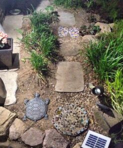 Midwest Products Mosaic Flip Flop Stepping Stone Kit 22 71hUOIaTBL