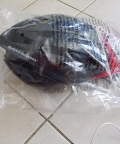 Schwinn Thrasher Adult Bike Helmet, Lightweight Microshell, Men and Women, Dial Fit Adjustment, LED and Non-Lighted Options, Suggested Fit 58-62 Cm Black 59 71hUQYcdXL