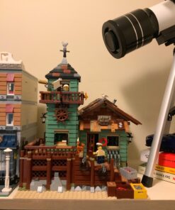 LEGO Ideas Old Fishing Store (21310) - Building Toy and Popular Gift for Fans of LEGO Sets and The Outdoors (2049 Pieces) 78 71hUz4bi3NL
