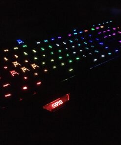 Logitech G910 Orion Spark RGB Mechanical Gaming Keyboard – 9 Programmable Buttons, Dedicated Media Controls 28 71hV0lGNmFL