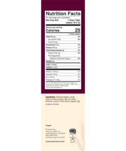 Teeccino Herbal Coffee Variety Pack - Hazelnut, Mocha and Java - Ground Herbal Coffee That’s Prebiotic, Caffeine-Free & Acid Free, Dark Roast, 11 Ounce (Pack of 3) 20 71hVLlDYSmL