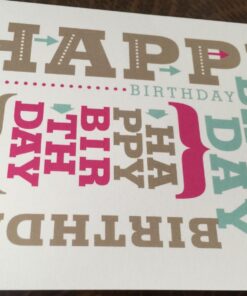 Canopy Street Lively Birthday Note Cards / 36 Cards And Envelopes / 6 Colorful Birthday Designs / 4 5/8" x 6 1/4" Birthday Greeting Cards With Blank Inside 35 71hVppi2hxL