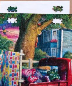 Buffalo Games - Quilt Farm - 1000 Piece Jigsaw Puzzle 32 71hWGpD8NDL