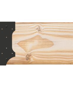 Panacea 89584 Raised Garden Bed Corner Brackets Plant-Container-Accessories, Black 26 71hWHsuI1ZL