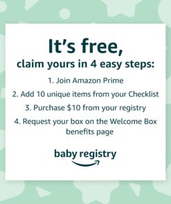 Alternative view of Amazon Baby Registry Welcome Box 1 Count (Pack of 1)