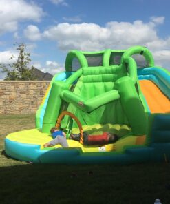 Little Tikes 2-in-1 Wet 'n Dry Inflatable Bouncer 29 71hWVWNIokL