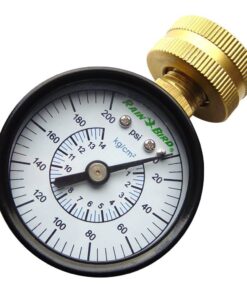 Rain Bird P2A Water Pressure Test Gauge, 3/4" Female Hose Thread, 0-200 psi 21 71hWWjeoiiL