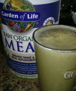 Garden of Life Vegan Protein Powder - Raw Organic Meal Replacement Shakes - Vanilla - Pea Protein, Greens and Probiotics for Women and Men, Plant Based Dairy Free All in One Shake, 28 Servings 2.32 Pound (Pack of 1) 56 71hWlC3YFZL