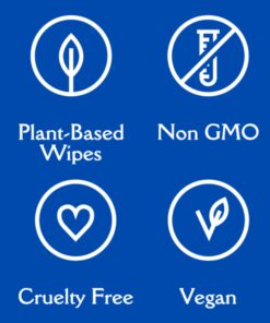 earthbath, Hypo-Allergenic Grooming Wipes – Fragrance Free Dog Wipes for Paws and Butt, Pet Wipes for Dogs with Sensitive Skin, Made in USA, Cruelty-Free Dog Cleaning Wipes – 100 Count (1 Pack) 16 71hWrYfR3bL