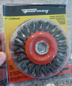 Forney 72759 4-Inch x .020 x 5/8-11 Knot Wire Wheel 42 71hX97aj7sL